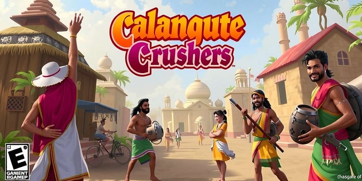 Candolim Champs Official Cover Candolim Champs game cover featuring Indian village scene with players in traditional attire